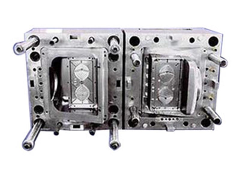 蓝田精密塑料模具加工